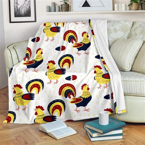 rooster blanket